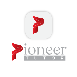 Pioneer Tutor Logo Design
